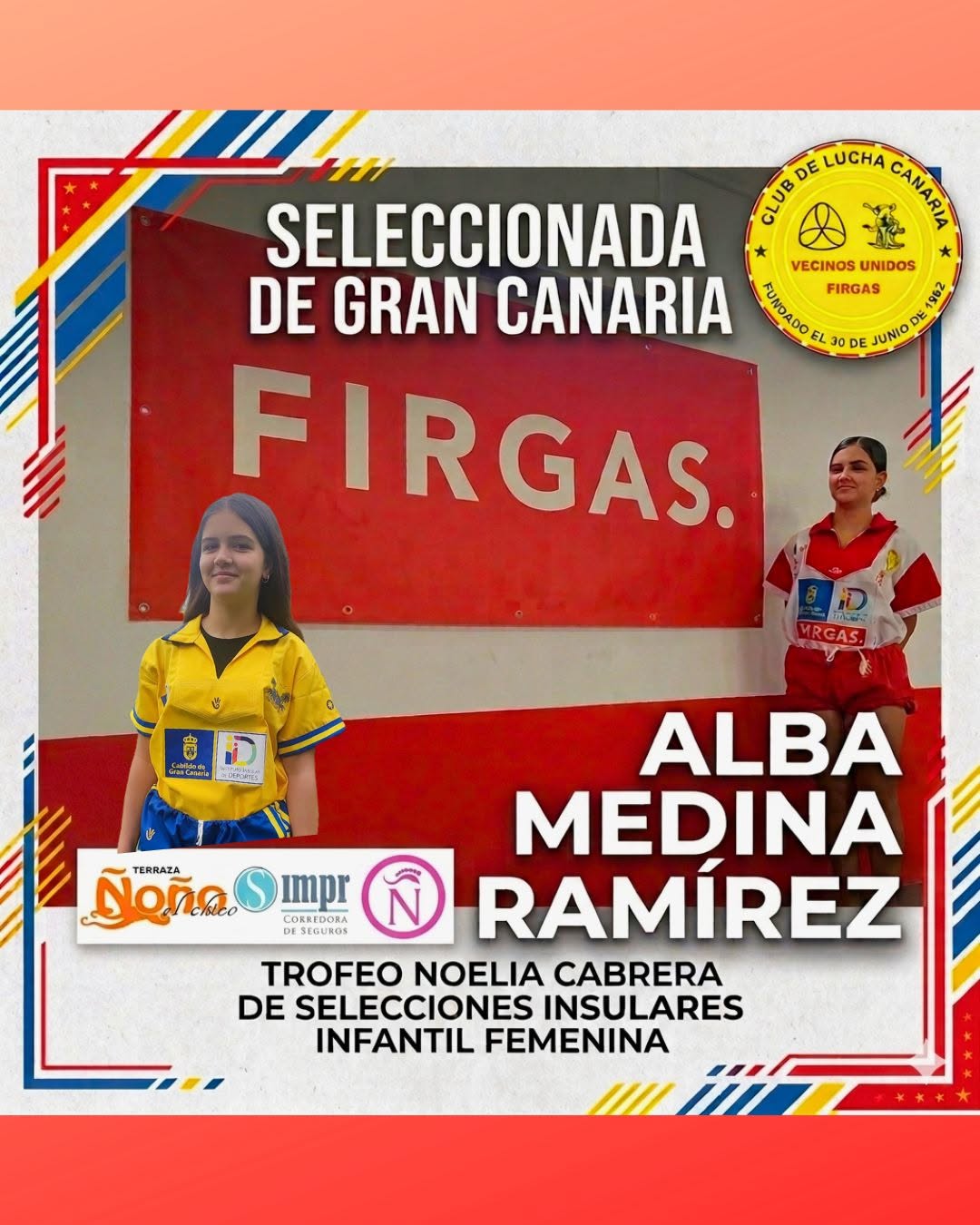 Alba Medina · Selección infantil femenina · Junio de 2026